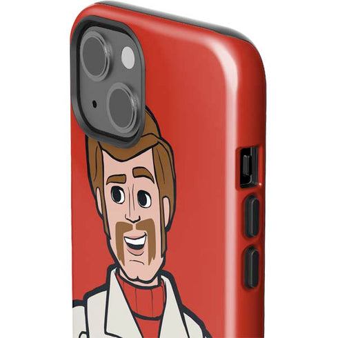 Disney Toy Story Duke Caboom iPhone 15 Impact Case